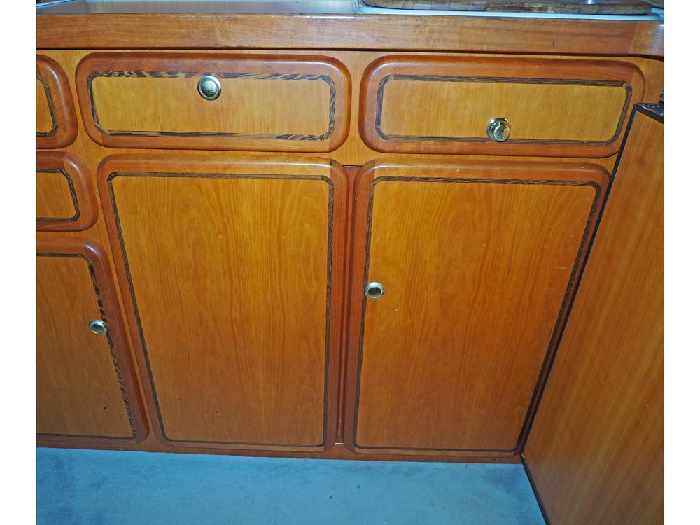 Voorschip, Accommodatie